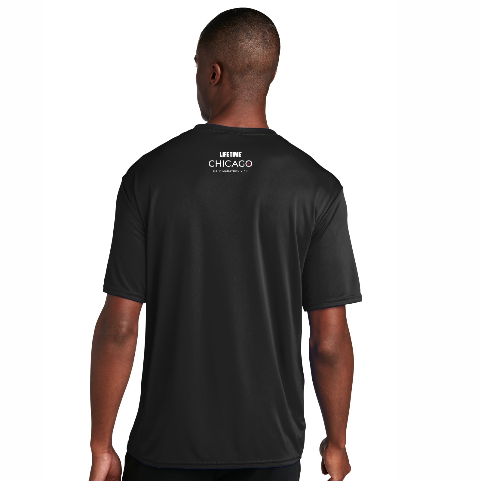 CHI Half/5K Men's Tech Tee -Black- 2024 Finisher