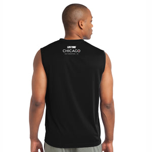 CHI Half/5K Men's Tech Tank -Black- 2024 Finisher