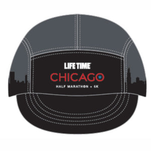 CHI HALF/5K Cap -Black- Stars