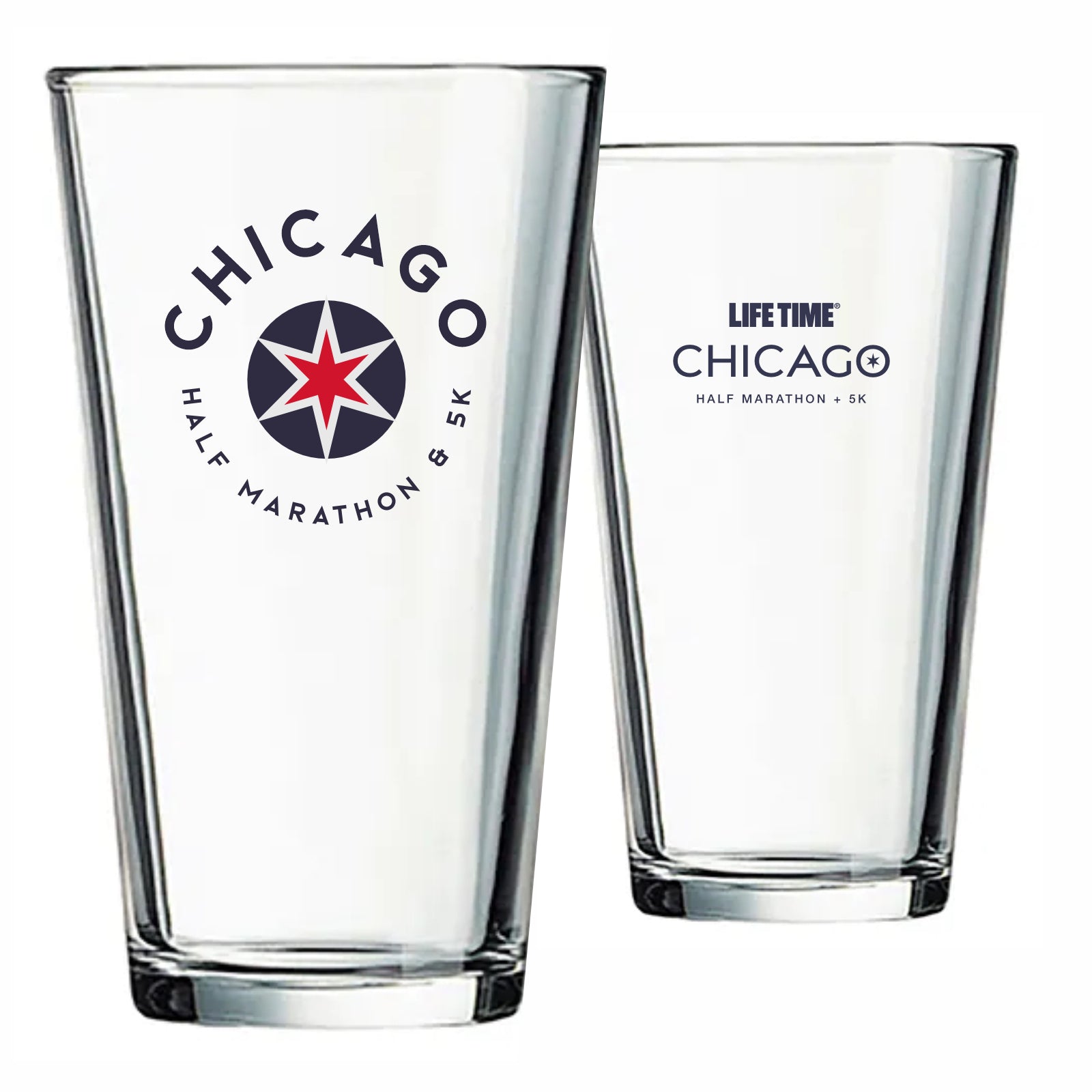 CHI Half/5K Pint Glass- Star