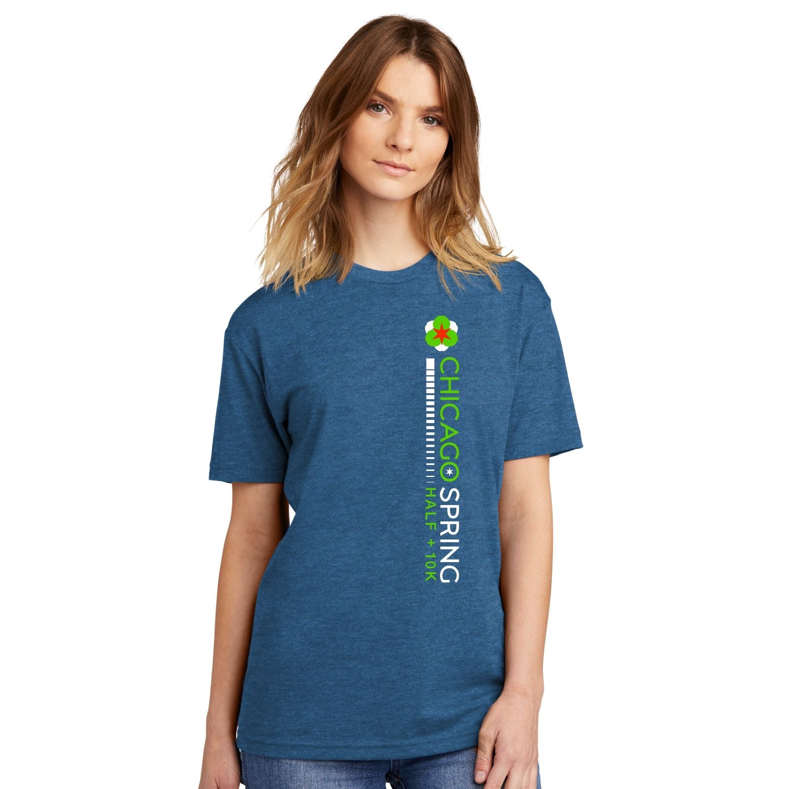 CHI SPRING/10K Unisex Fashion Tee -Cool Blue- LCP