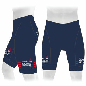 Men's CRAFT Cycle Shorts - Navy Torch Design