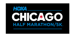 Chicago Half Marathon Embroidered Men's Track Zip Jacket - Brick Red