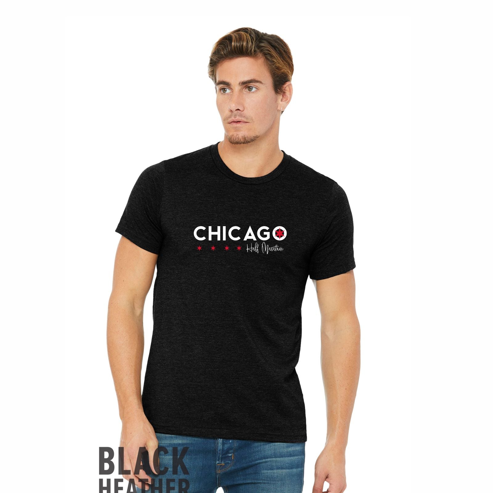 Limited Edition Chicago Marathon T-Shirt Navy / XSmall