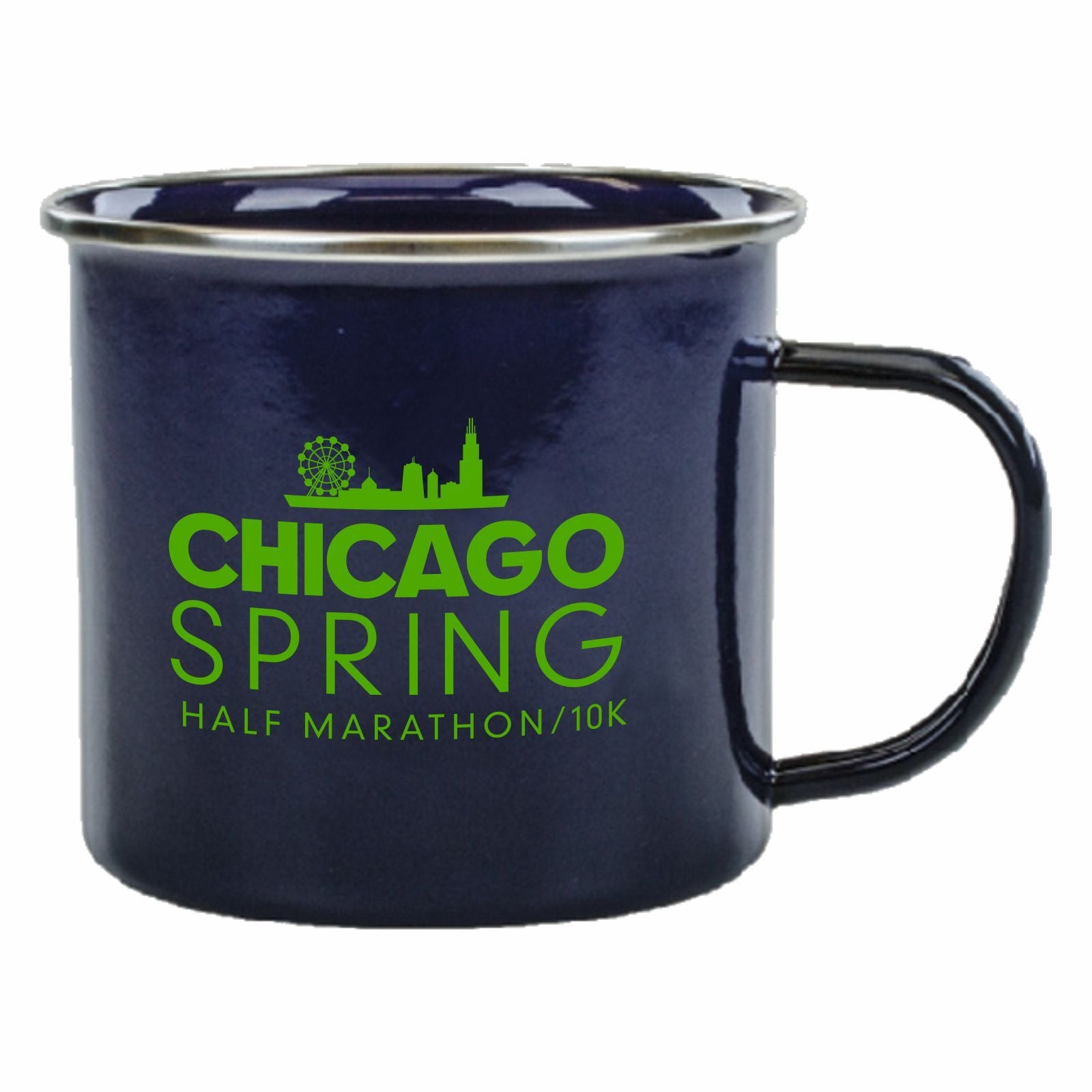 Chicago Spring Half Campfire Mug - Cobalt