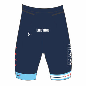 CHI TRI Craft Women's PBC 2.0 Cycle Shorts - Navy / Light Blue